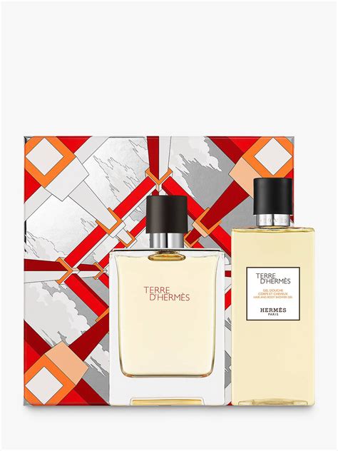 hermes men fragrance set|john lewis hermes gift set.